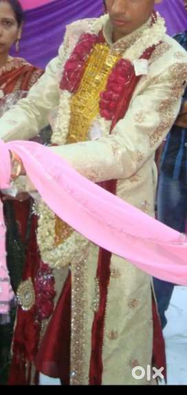 1 marriage sherwani, 2 party kurta pajama