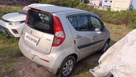 Maruti Suzuki Ritz 2010 petrol car
Silver colour