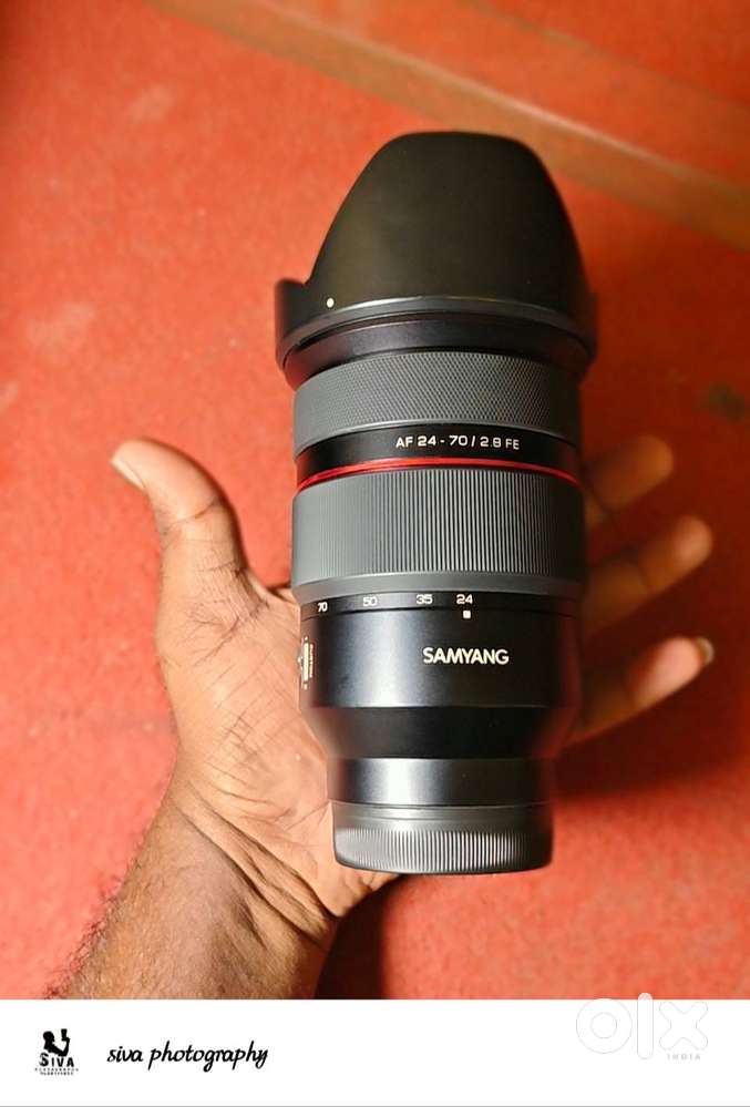 Samyang 24-70 F2•8 af lens sony e mount full frame