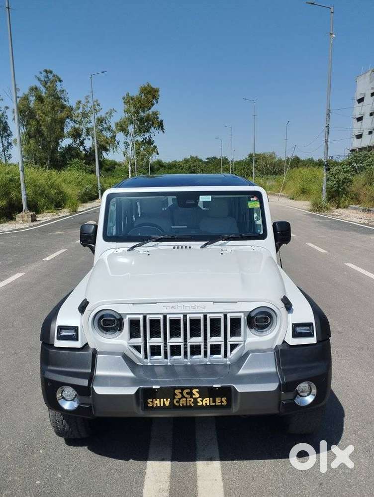 Mahindra Thar Roxx AX7 L Diesel AT 4WD, 2025, Diesel