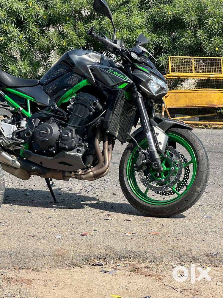 Kawasaki z900 2025 showroom condition