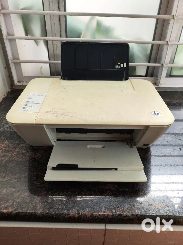 Printer with scanner in working condition