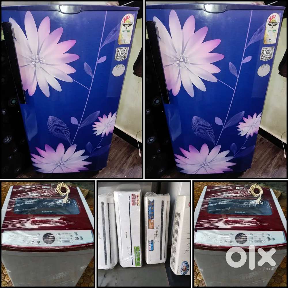 5 YEAR WARRANTY_ FRIDGE WASHING MACHINE AC _FREE DELIVERY &  LOW COST
