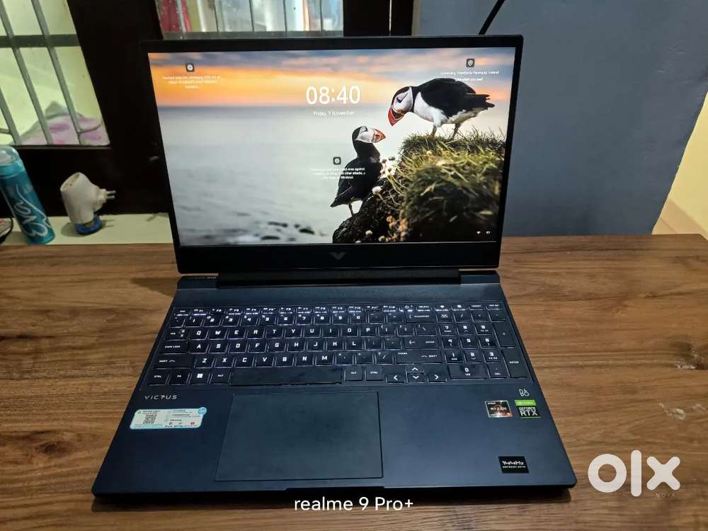 HP Victus Ryzen 5500H RTX 3050 Gaming Laptop