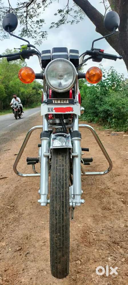 Yamaha rx 100 stock condition