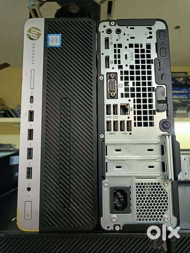 HP ProDesk 600 G4 – Compact Business Desktop  8th Gen Intel Core i5