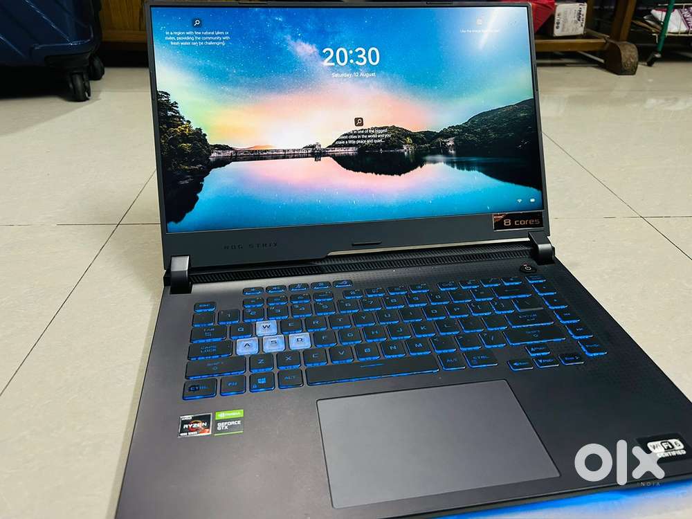 ASUS ROG Strix G15, AMD Ryzen 7 4800H, 15.6