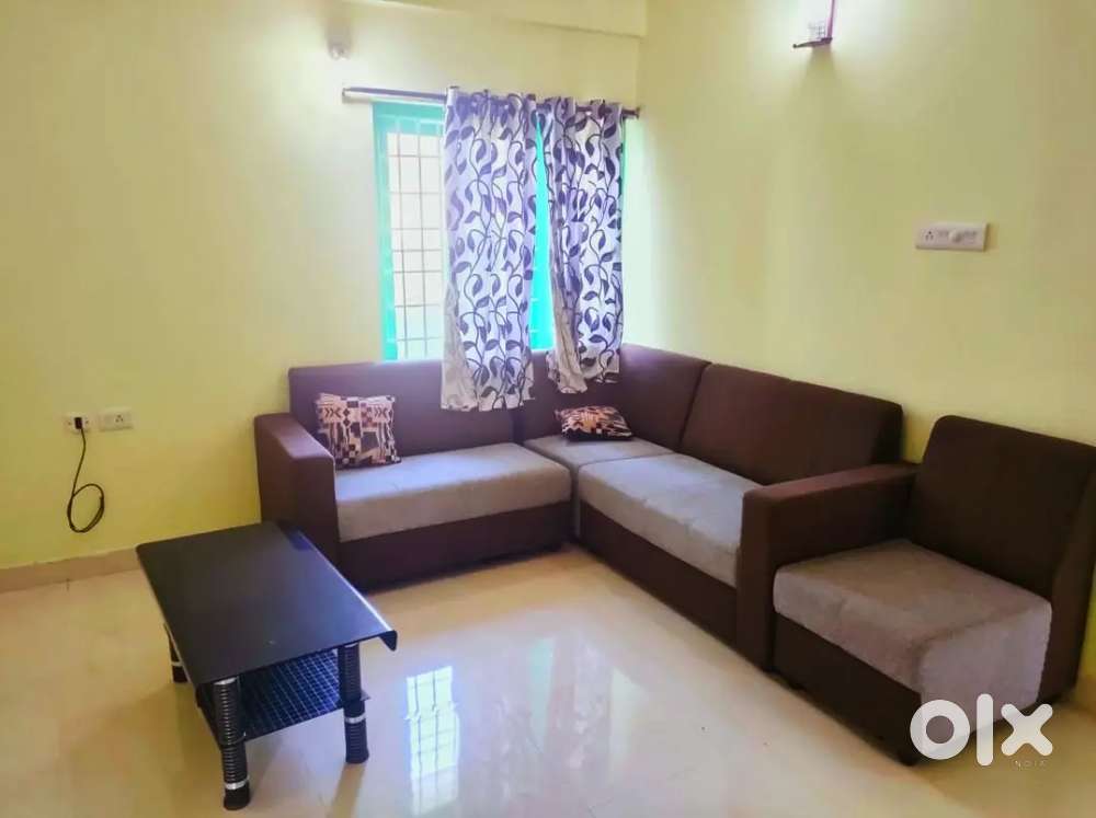 FAMILY ONLY: 3 BHK FULL FURNISHED AC FLAT RENT NEAR KAKKANAD