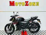TVS APACHE RTR-200 WITH DUAL DISC ABS 2022 MODEL FOR SALE