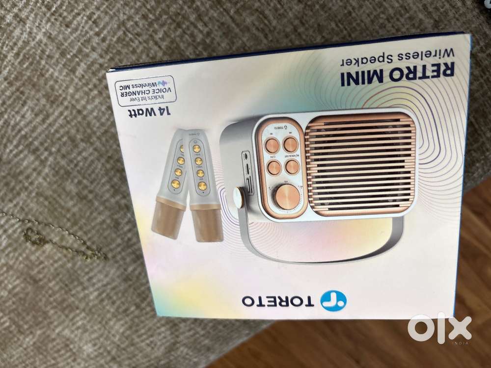 TORETO Retro Mini Wireless Speaker