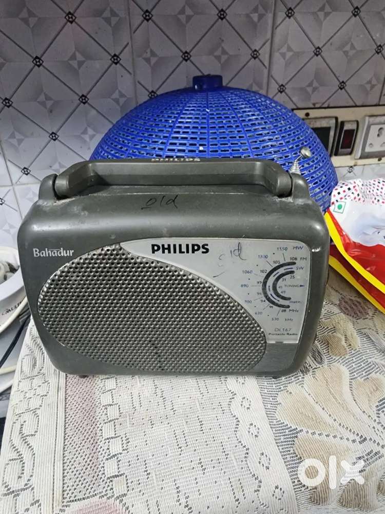 Philips portable Radio Model DL 167