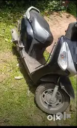 Black color vehicle