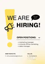 Staff needed (part time) Work From Home