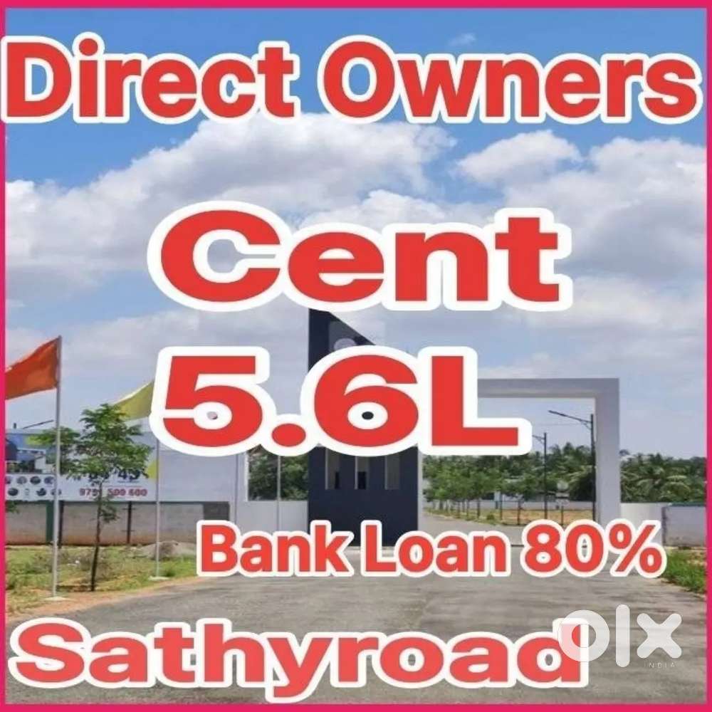 Dtcp Plots For Sales At Sathyroad Near 5.6 L