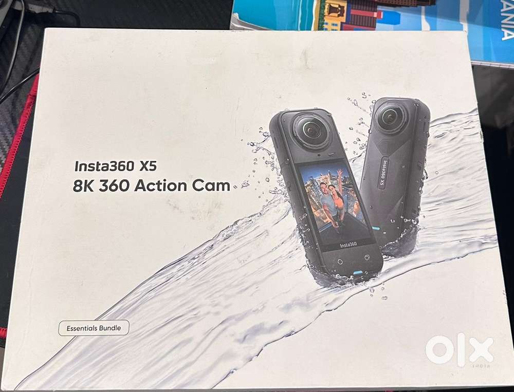 Insta360 X5 Essentials Bundle Brand New Condition