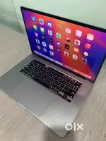 Macbook pro A2141  16inch Core i7  16GB  512GB Touchbar Warranty