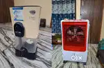 Desert Cooler (Big 80L) & Water Filter (14L) in very good condition