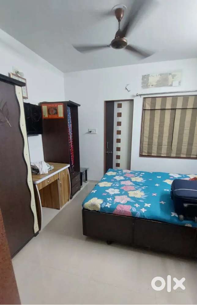 Furnished kitchen, fix cupboard