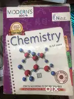 Modern’ abc chemistry class 12 part 1 &2