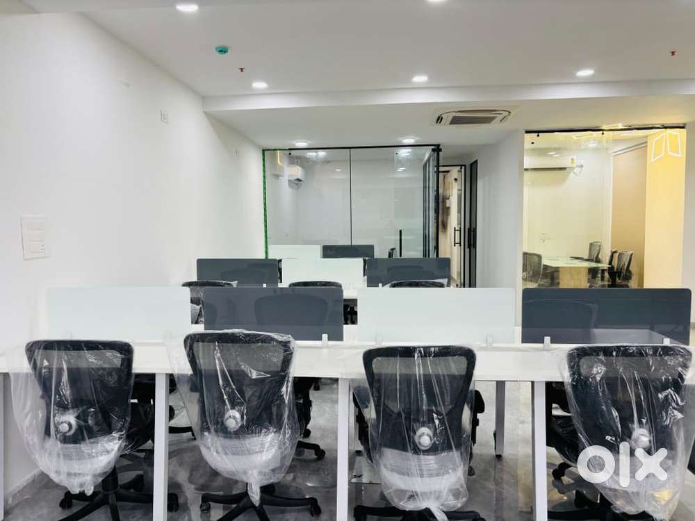 Plug & Play Office Space for Rent – Madhapur, Hyderabad