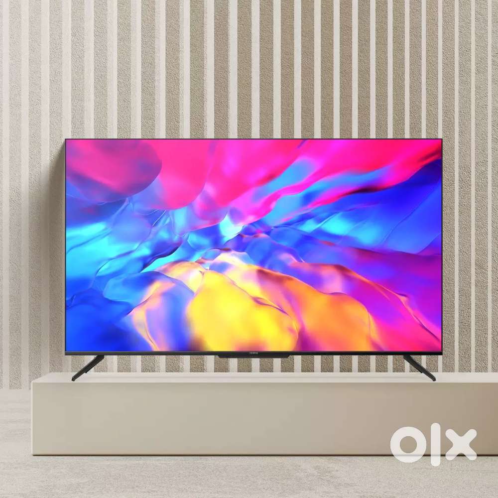 Realme LCD 50 inch smart TV New dabba pak