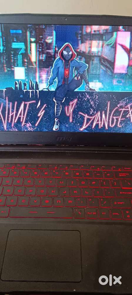 MSI gf 63 gaming laptop for sale