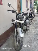 Royal Enfield bullet classic 350 modified top condition