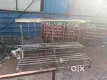 Fruits vegetables  ss counter  stall