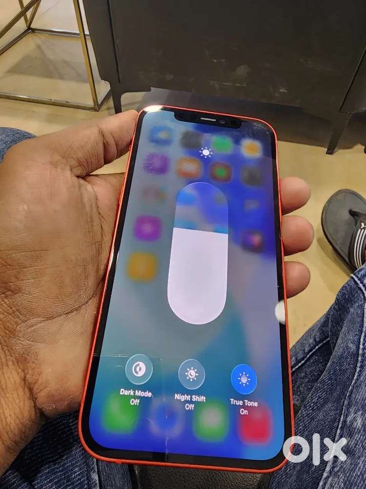 I Phone 12 Red..85%