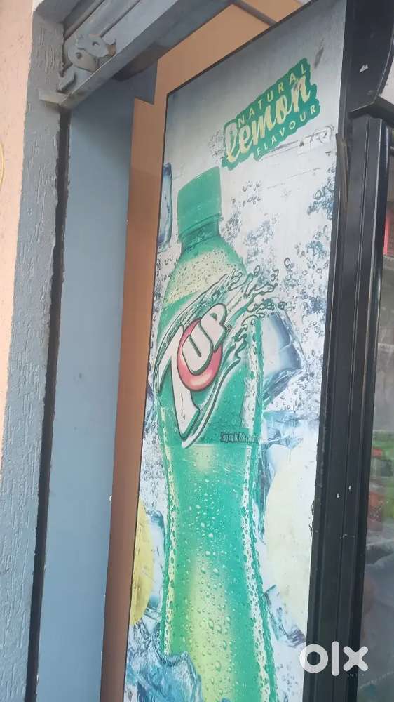 7 up fridge