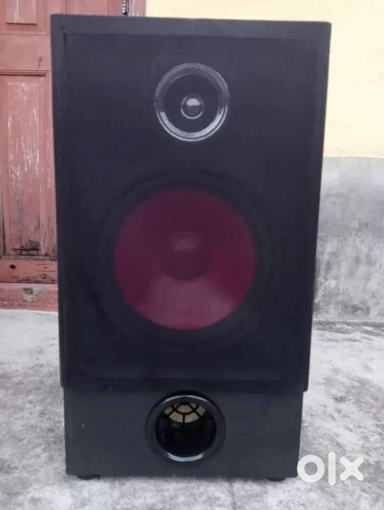 Dj box new condision