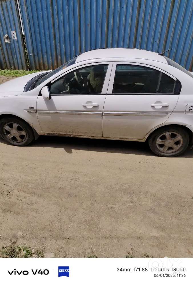 Hyundai Verna 2009 Diesel Good Condition