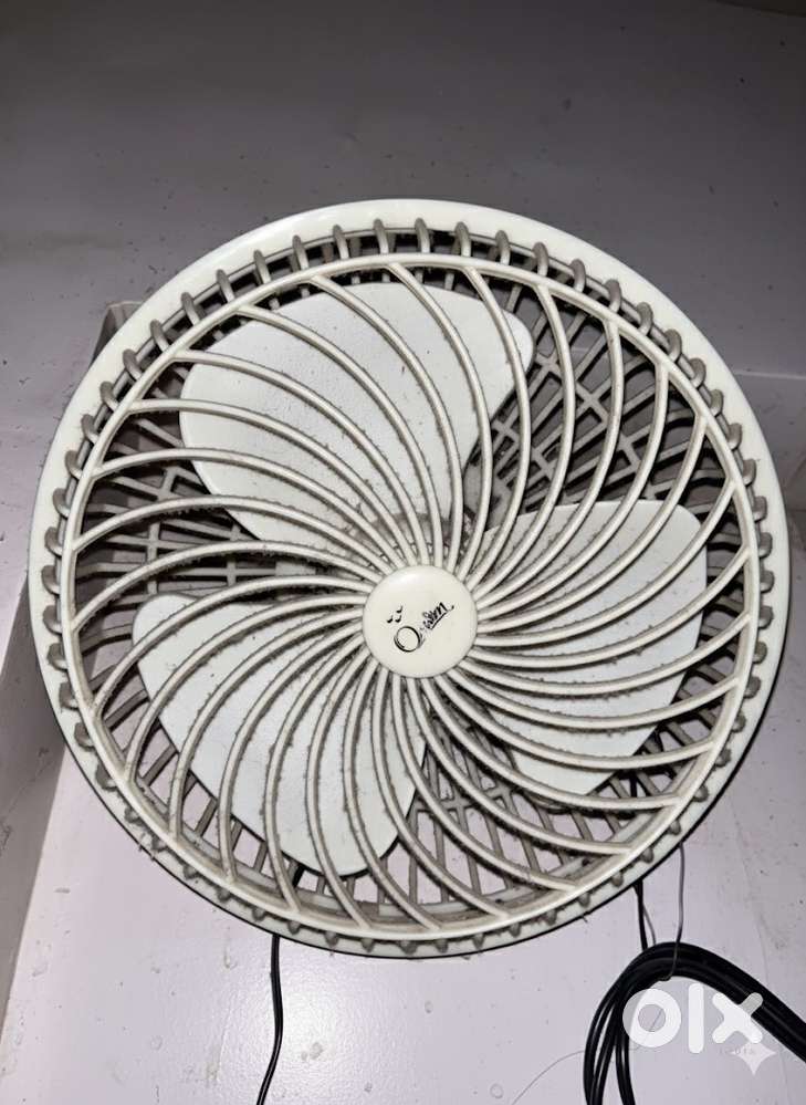 Table fan and wall fan (sunflag and oswim)