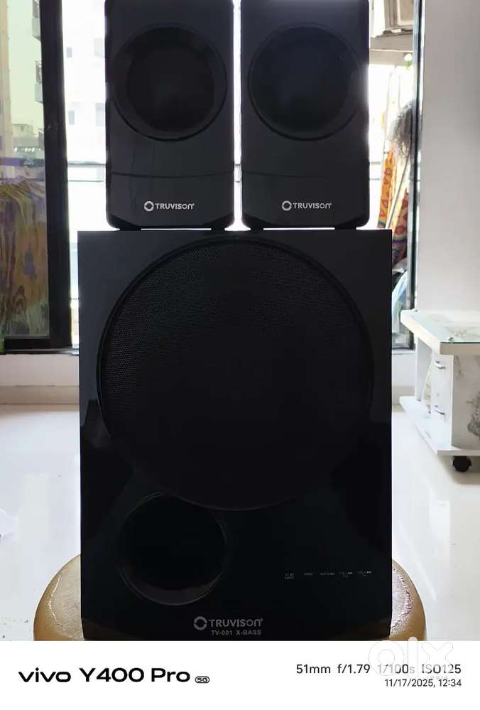 TRUVISON TV-001 X-BASS