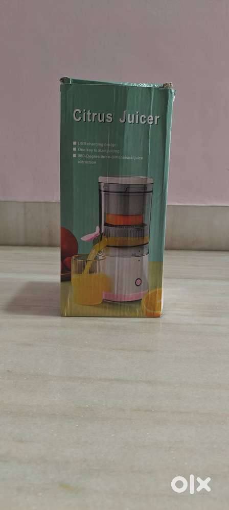Mosambi Juicer & Snack Maker