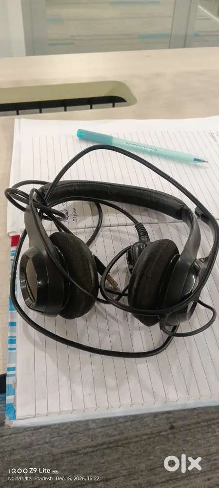 Logi  headphones