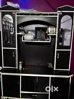 Furniture tv unit storage unit with mirror