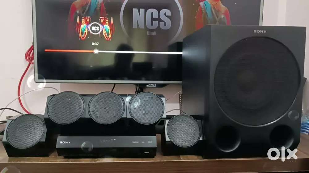 Sony 5.1 home theatre system1000 w