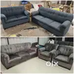 Santigo design fabric sofa set