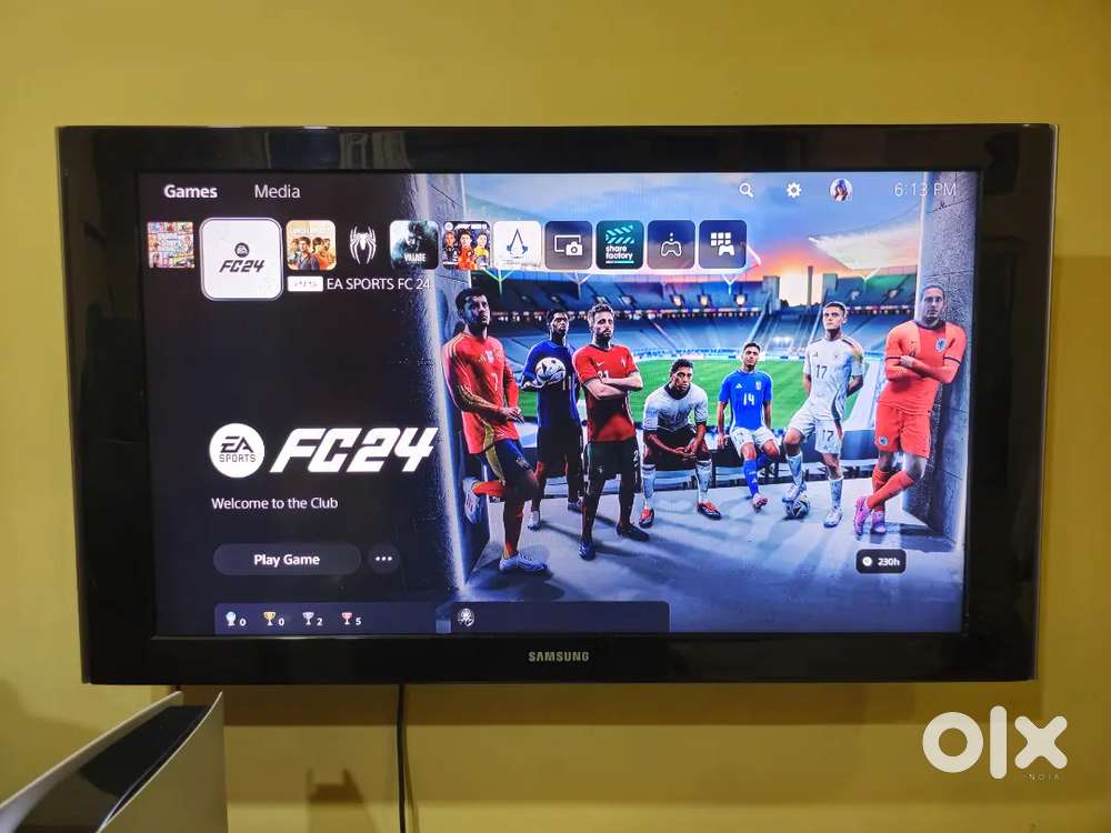 Samsung Series 5 LCD TV (non smart tv) 43 inch.