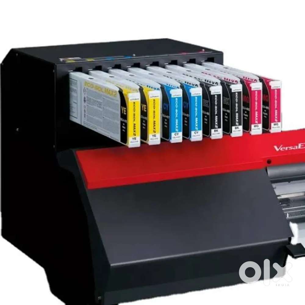 Roland RF 640, New Conditions, Eco Solvent Machine, 5 Feet