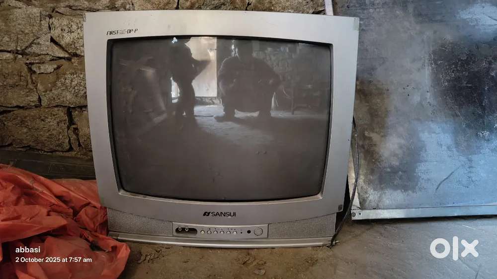Old model TV