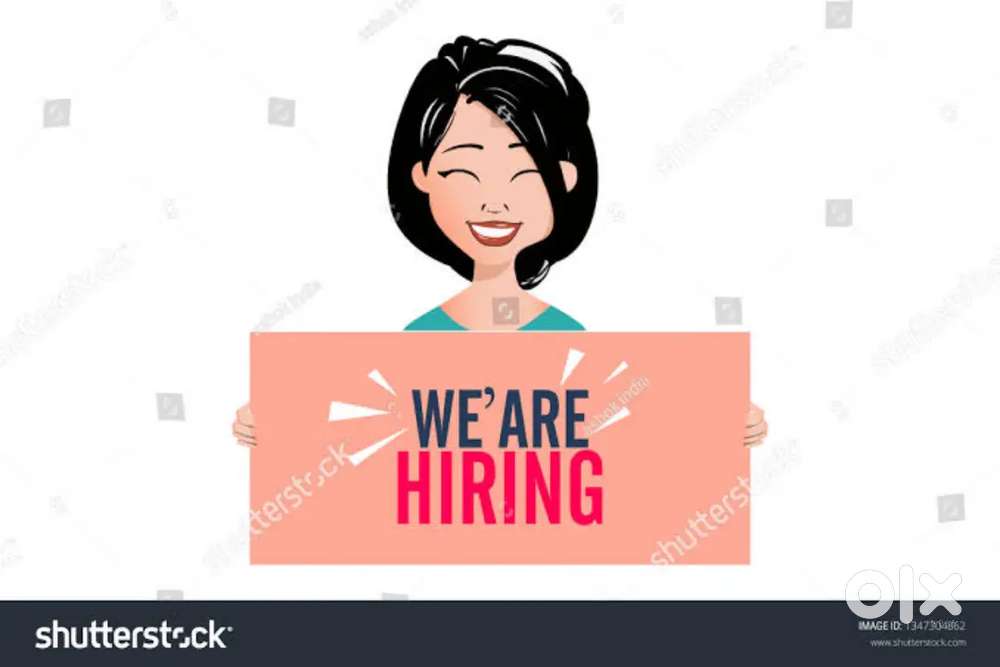 Hiring females candidates,office assistant work