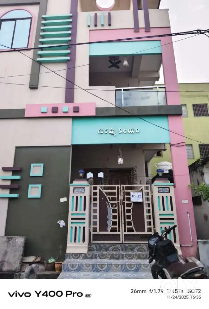 2Bhk house for rent