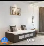 Perfect homes Quintus engineered wood singal box bed