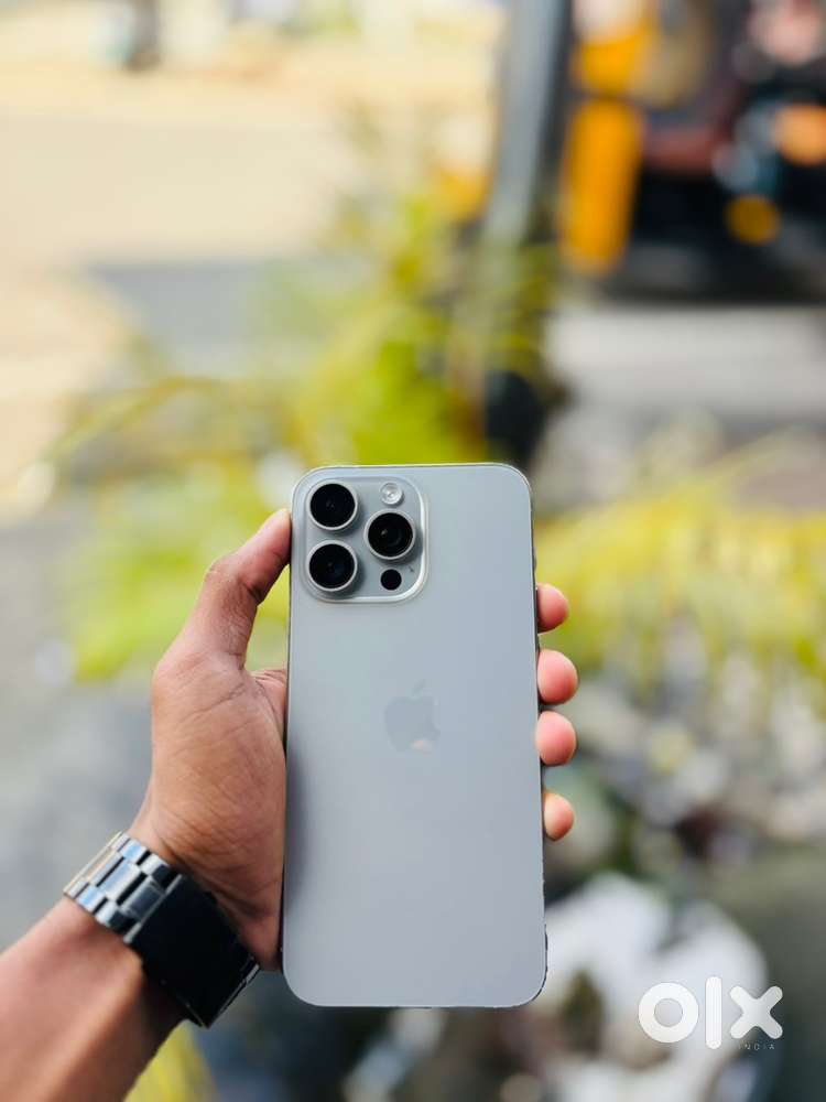 Iphone 15 pro max (512gb) bh 84% brand new condition