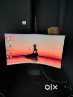 Samsung curved 55 inch monitor