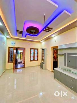 Near Main RoaD -2BHK New Individual House for Sale at Thirumullaivoyal