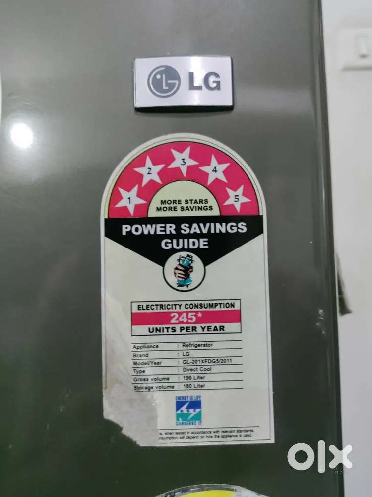 I want to sell lg fridge