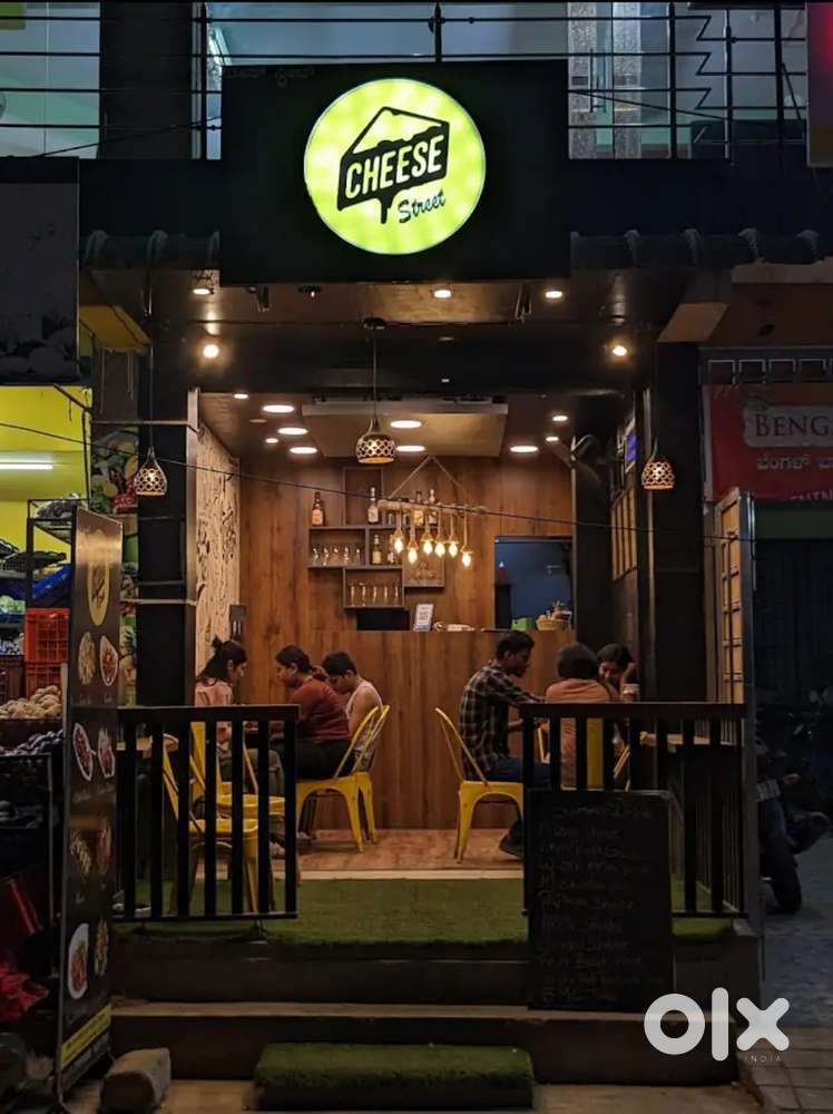 Running cafe for sale